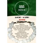 Sertifikalı Burç Taşı Kova Burcu Aytaşı Bileklik