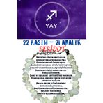 Sertifikalı Burç Taşı Yay Burcu Peridot Taşı Bileklik