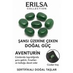 Sertifikalı Cüzdan Boy Aventurin Taşı Kütle - Şans ve Fırsatları Hayatınıza Çeker