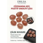 Sertifikalı Cüzdan Boy Çilek Kuvars Taşı Kütle - Sevgi ve İçsel Neşe Hissi Uyandırır