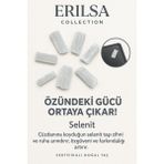Sertifikalı Cüzdan Boy Ham Selenit Taşı Kütle - Arınma, Berraklık ve Günlük Enerji Temizliği - Siyah