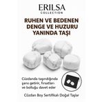 Sertifikalı Cüzdan Boy Havlit Taşı Kütle - Sakinlik ve Stres Azaltıcı Etki Sağlar