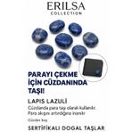Sertifikalı Cüzdan Boy Lapis Lazuli Taşı Kütle - Bilgelik ve Zihinsel Açıklık Kazandırır