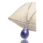 Sertifikalı Doğal Lapis Lazuli Taşı Kolye