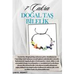 Sertifikalı Doğal Taş 7 Çakra Bileklik Özel Tasarım El Yapımı Asansör Kilit Sistemi