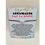 Sertifikalı Doğal Taş Akumarin Taşı Bileklik