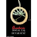 Sertifikalı Doğal Taş El Yapımı Duvar Süsü & Araba Süsü & Kapı Süsü