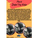 Sertifikalı Doğal Taş Florit Taşı Kolye Aaa Kalite 6Mm