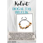 Sertifikalı Doğal Taş Kalsit Bileklik Özel Tasarım El Yapımı Asansör Kilit Sistemi