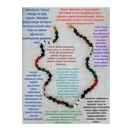Sertifikalı Doğal Taş Tasarım Kolye Labradorit,aytaşı,azurit,akik,yeşim,obsidyen,pembe Kuvars,unakit