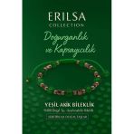 Sertifikalı Doğurganlık Ve Bereket Bilekliği – Yeşil Akik Taşı – 6 Mm Doğal Taş
