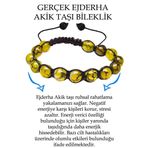 Sertifikalı Ejderha Damarlı Yeşil Akik Taşı Bileklik