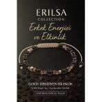 Sertifikalı Eril Enerjisi Ve Etkinlik Bilekliği – Gold Obsidyen Taşı – 6 Mm Doğal Taş