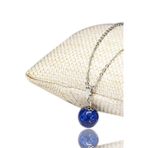 Sertifikalı Fasetli Doğal Lapis Lazuli Taşı Kolye