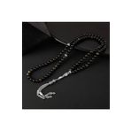 Sertifikalı Gold Obsiyen Doğal Taş Tesbih 99luk 6mm