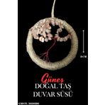 Sertifikalı Güneş Doğal Taş El Yapımı Duvar Süsü & Araba Süsü & Kapı Süsü