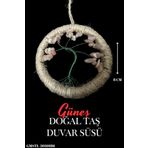 Sertifikalı Güneş Taşı Doğal Taş El Yapımı Duvar Süsü & Araba Süsü & Kapı Süsü