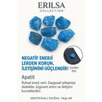 Sertifikalı Ham Cüzdan Boy Apatit Taşı Kütle - Zihinsel Berraklık Günlük İlham Kaynağı