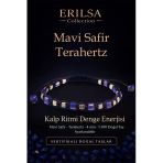 Sertifikalı Kalp Ritmi Denge Enerjisi – Mavi Safir Ve Terahertz Doğal Taş 4 Mm Ayarlanabilir