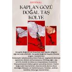 Sertifikalı Kaplan Gözü Doğal Taş Kolye El Yapımı Handmade