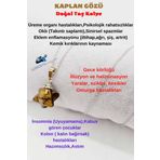Sertifikalı Kaplan Gözü Doğal Taş Kolye Özel Kesim