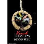 Sertifikalı Karışık Doğal Taş El Yapımı Duvar Süsü & Araba Süsü & Kapı Süsü