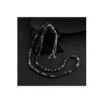 Sertifikalı Karlı Obsidyen 6mm 99luk Doğal Taş Tesbih