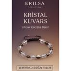 Sertifikalı Kristal Kuvars Taşı Bileklik – Huzur Enerjisi Yayan Doğal Taş