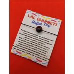 Sertifikalı Lal (GARNET) Taşı Bileklik 12mm Orijinal Doğal Taş
