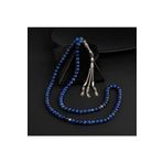Sertifikalı Lapis Lazuli 6mm 99luk Doğal Taş Tesbih