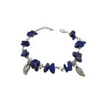 Sertifikalı Lapis Lazuli Doğal Taş Halhal