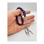 Sertifikalı Lapis Lazuli Doğal Taş Tesbih 8 Mm Aaa Kalite