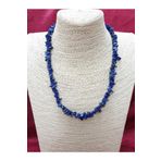Sertifikalı Lapis Lazuli Taşı Doğal Taş Kolye