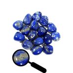 Sertifikalı Lapis Lazuli Taşı Kütle - İri Boy