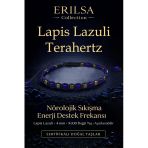 Sertifikalı Nörolojik Sıkışma Enerji Destek Frekansı – Lapis Lazuli Ve Terahertz Doğal Taş 4 Mm
