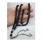 Sertifikalı Oniks Taşı Doğal Taş Namaz Tesbihi