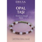 Sertifikalı Opal Taşı Bileklik – Sevgi, Huzur ve Yenileyici Enerji Kaynağı