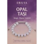 Sertifikalı Opal Taşı Bileklik – Sevgi ve Şifayı Bileğinde Hisset