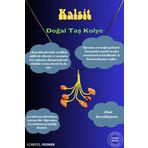 Sertifikalı Orijinal Doğal Taş Kalsit Taşı El Yapımı Bakır Tel Sarma Kolye