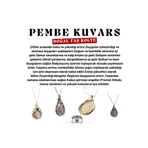 Sertifikalı Pembe Kuvars Doğal Taş AAA Kalite El Yapımı Bakır Tel Örme Handmade