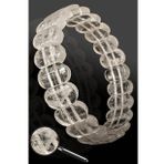 Sertifikalı Rolex Model AAA+ Gerçek Kristal Kuvars Taşı Bileklik