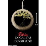 Sertifikalı Sitrin Doğal Taş El Yapımı Duvar Süsü & Araba Süsü & Kapı Süsü