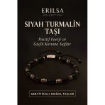 Sertifikalı Siyah Turmalin Taşı Bileklik - Pozitif Enerji ve Güçlü Koruma Sağlayan Takı