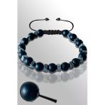 Sertifikalı Terahertzli - 6 Mm Doğal Ham Şungit ( Shungite ) Taşı Bileklik