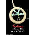 Sertifikalı Turkuaz Doğal Taş El Yapımı Duvar Süsü & Araba Süsü & Kapı Süsü