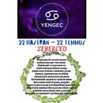 Sertifikalı Yengeç Burcu Burç Bilekliği