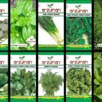 SERTİFİKALI YERLİ 10 ÇEŞİT YEŞİLLİK TOHUM SETİ-1 (SOLUCAN GÜBRESİ HEDİYE)