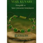 Sertifikalı Yeşil Kuvars Taşı Bileklik Dinginlik Sağlar ve Şans Enerjisini Hayatınıza Çeker