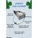 Sertifikalı Zümrüt Doğal Taş Bileklik Yonca Obje Detaylı Makrome Örgülü Kilit El Işçiliği