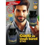 Sertlex 2 x 30 Kapsül ( 2 Adet) Çakşır Otu Ginseng Tongkaat Ali Bitkisel Yükseltici , Geç Getirici Sertlestırcı - 60 Kapsül
